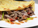 Meat Shawerma Crepe
