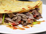 Meat Shawerma Crepe
