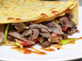 Meat Shawerma Crepe