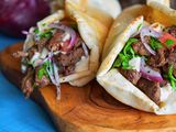 Meat Shawarma Crepe