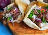 Meat Shawerma Crepe