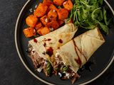 Meat Shawerma Crepe