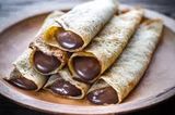 Nutella Chocolate With Apple Crepe