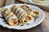 Nutella Chocolate With Banana Crepe
