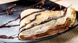 Nutella Chocolate With Boreo Crepe
