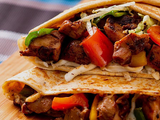 Shish Tawook Crepe