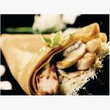 Chicken Fajita Crepe