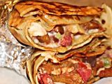 Shish Tawook Crepe