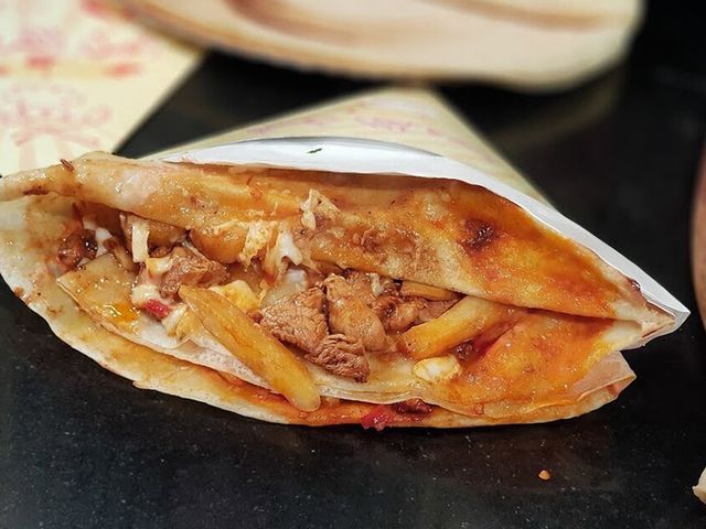 Shish Tawook Crepe