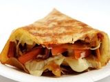 Shish Tawook and Chicken Strips Crepe