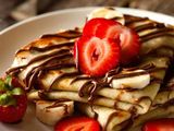 Chocolate Crepe