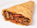 Chicken Fajita crepe