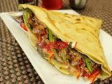 Fajita Crepe