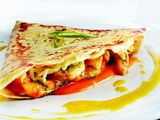 Chicken Fajita Crepe