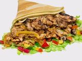 Fresh Chicken Fajita Crepe