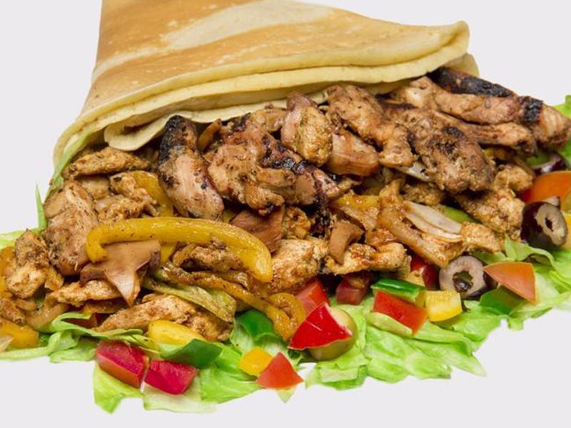 fajita Baladi crepe