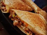 Chicken Fajita Crepe