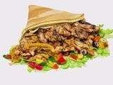 Chicken Fajita Crepe