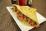 Chicken Shawerma Crepe