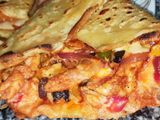 Chicken Fajita Crepe