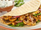Chicken Fajita Crepe