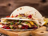 Beef Fajita Crepe