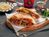 Meat Fajita Crepe