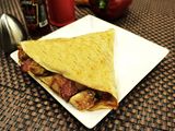 Chicken Pane Fries Crepe