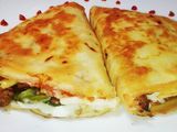 Chicken Pane Oriental Sausage Crepe
