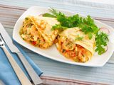 Chicken Pane Kofta Crepe