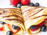 Fruit Crepe