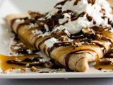 Honey And Qeshta Crepe