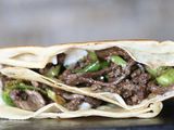 Grilled Liver Crepe