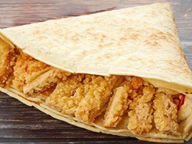Fresh Crunchy Crepe