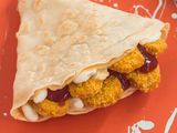 Crispy Chicken Crepe