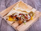 Crispy Chicken Crepe