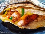 Crispy Chicken Crepe