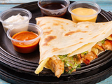 Crispy Chicken Crepe