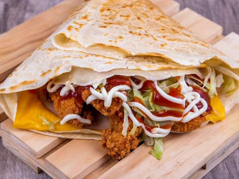 crispy baladi crepe
