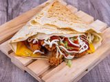 Crispy Chicken Crepe