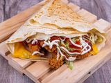 Crispy Chicken Crepe