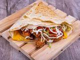 Crispy Chicken Crepe