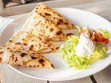 Crispy Oriental Sausage Crepe