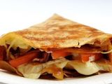 Crispy Sausage Crepe