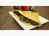 Meat Kofta Crepe