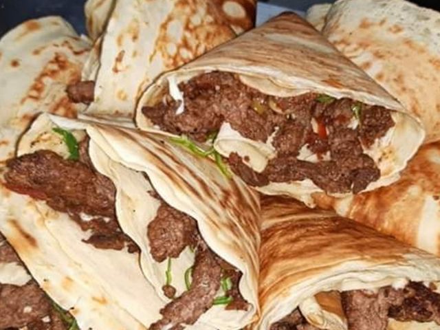 Kofta Crepe