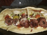 Kofta Crepe