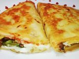 Kofta Crepe