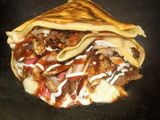 Kofta Pane Crepe