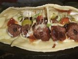 Grilled kofta Sandwich